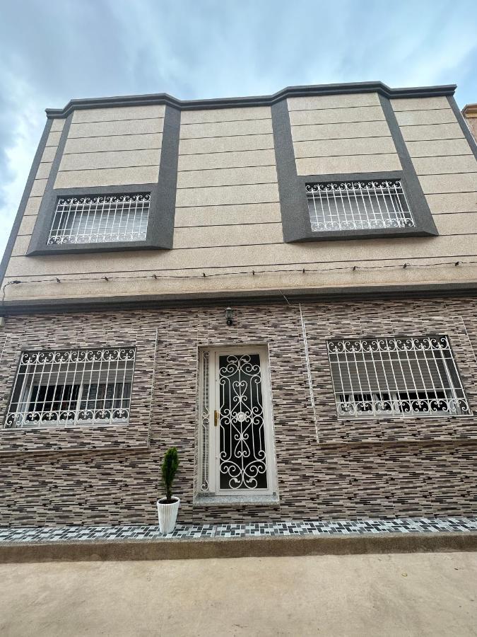 Bel Appartement 1Er Etage Confortable Pres De La Plage - Specialement Pour Familles Saïdia Exterior photo